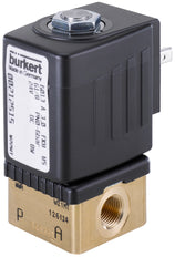 Magneetventiel G3/8'' NC Messing PTFE 0-14bar/203psi 230VAC 6013 136026