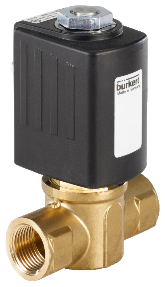 Solenoid Valve G3/8'' NO Brass FKM 0-6bar/87psi 24VDC 6027 228498