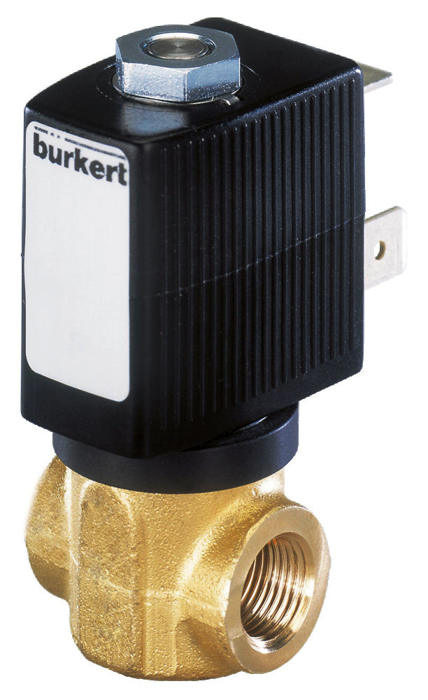 Magneetventiel G3/8'' NO Messing FKM 0-10bar/145psi 24VDC 6027 216292