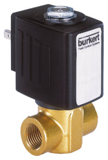 Solenoid Valve G3/8'' NO Brass FKM 0-6bar/87psi 24VDC 6027 228498