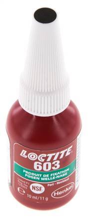 Loctite 603 Groen 10 ml Scharnier borger