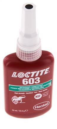 Loctite 603 Groen 50 ml Scharnier borger