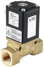 Magneetventiel G1/2'' NC Messing NBR 0-16bar/232psi 24VAC/DC Vacuüm Anti-Waterslag 0290 298141