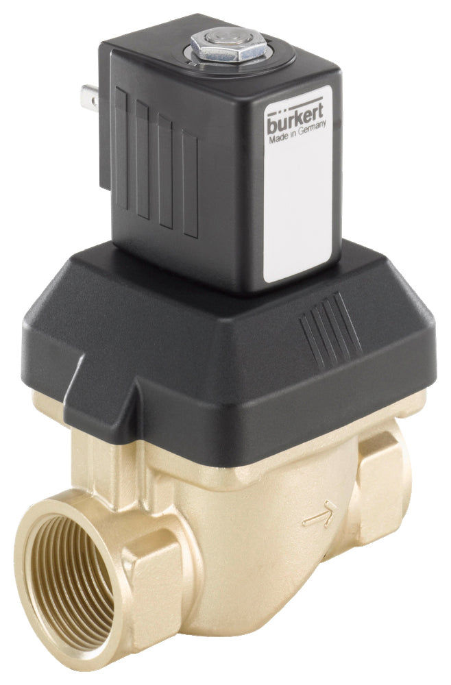 G3/4'' Brass 24VUC ATEX Fat/Oil Free Solenoid Valve 6213 278151