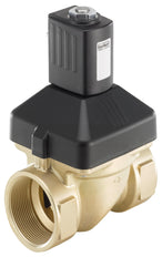 G2'' Brass 24VDC Solenoid Valve Burkert 6213 222219