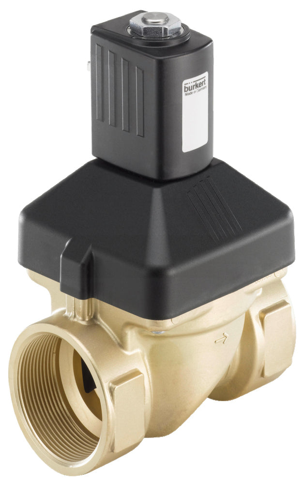 Solenoid Valve G2'' NC Brass NBR 0-10bar/145psi 110VAC 6213 221756