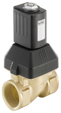 G1-1/4'' Brass 24VAC Solenoid Valve Burkert 6213 249006