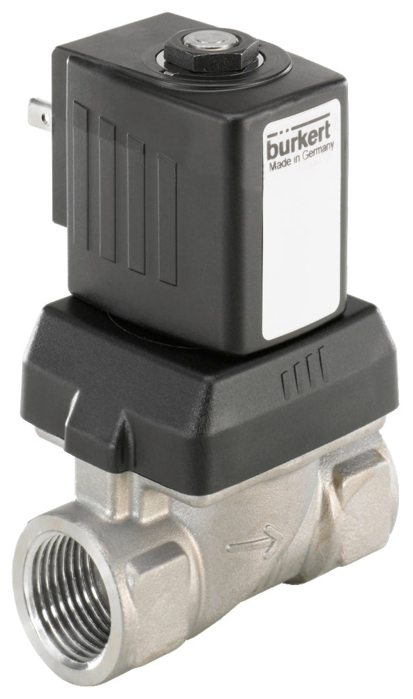 G1/2'' Stainless Steel 24VUC Oxygen Fat/Oil Free Solenoid Valve 6213 229483