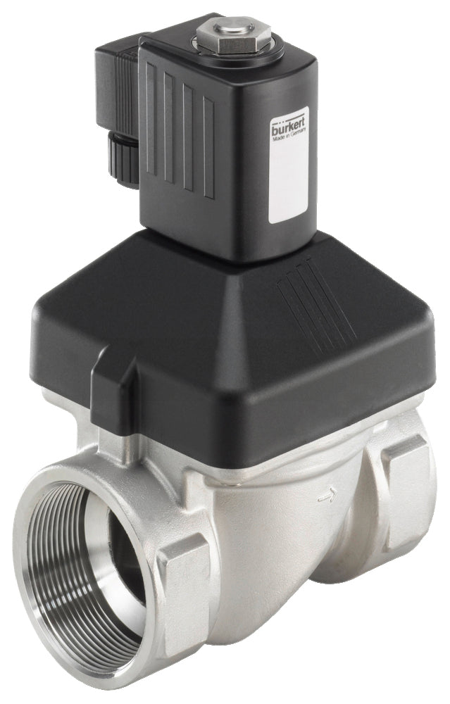 Magneetventiel G2'' NC Roestvrij Staal FKM 0-10bar/145psi 24VAC 6213 228439