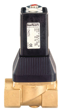 Magneetventiel NPT 1'' NC Messing FKM 0.5-10bar/7-145psi 24VDC 6223 463894