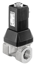 Magneetventiel G1/2'' NC RVS FKM 0.5-10bar/7-145psi 24VDC Zuurstof Vet/Olie Vrij 6223 314593