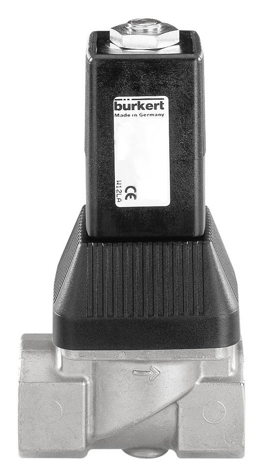 Magneetventiel G3/4'' NC RVS FKM 0.5-10bar/7-145psi 24VDC 6223 140829