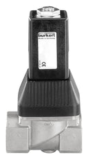 Magneetventiel G1/2'' NC RVS FKM 0.5-10bar/7-145psi 24VDC Zuurstof Vet/Olie Vrij 6223 314593