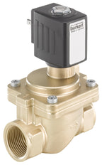 G1'' Brass 230VUC ATEX Solenoid Valve Burkert 6281 277540