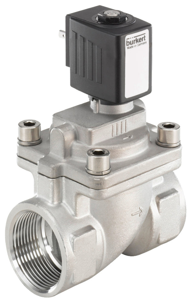 G1-1/4" Roestvrij Stalen 230VUC ATEX Magneetventiel 6281 278252