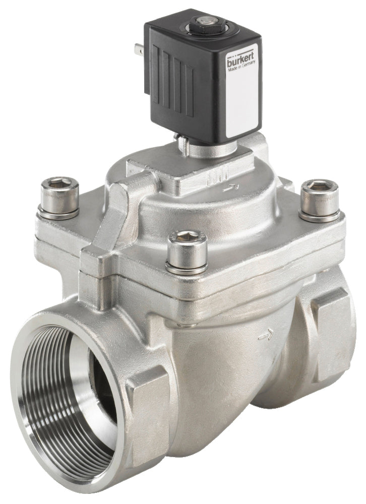 Magneetventiel G2'' NO RVS FKM 0.2-16bar/3-232psi 24VAC 6281 228403