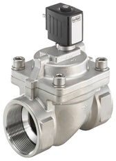 Magneetventiel G2'' NO RVS FKM 0.2-16bar/3-232psi 24VDC 6281 228402