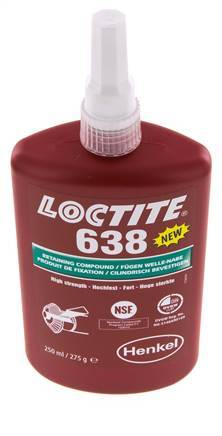 Loctite 638 Groen 250 ml Scharnier borger