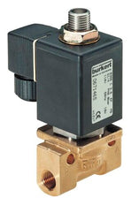 Solenoid Valve 3/2-Way G1/4'' NC Brass PTFE 0-8bar/116psi 110VAC Vacuum 0355 67146