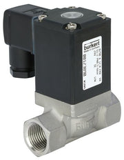 Solenoid Valve NPT 1/2'' NC Stainless steel EPDM 0-16bar/232psi 240VAC/DC Vacuum Anti-Waterhammer 0290 298108