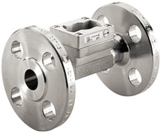 Sensorfitting voor paddle wheel met flens DN32, RVS - Bürkert S030 - 430111
