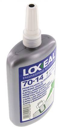 Loxeal Hoge Sterkte Schroefdraad Borger 250ml M 5 Max. Draadmaat 150 DegC Max Temp.