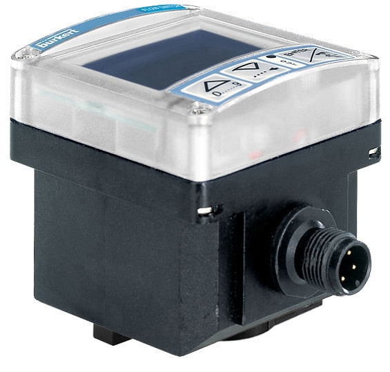 Elektronica voor paddle wheel flowmeters, relaisuitgang, display (vereist S030-koppeling) - Bürkert SE32 - 560547
