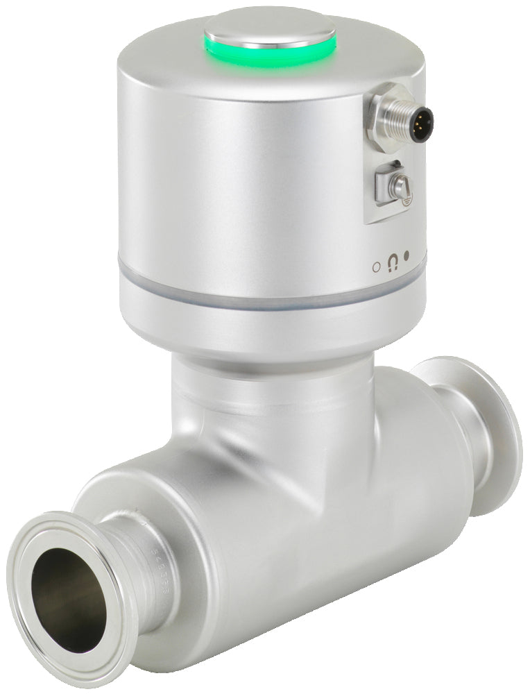 DN 15 Clamp FLOWave Flowmeter Stainless Steel - 8098 - 571783