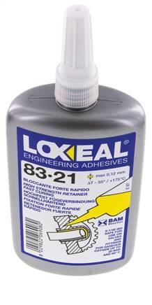 Loxeal 83-21 Groen 250 ml Scharnier borger