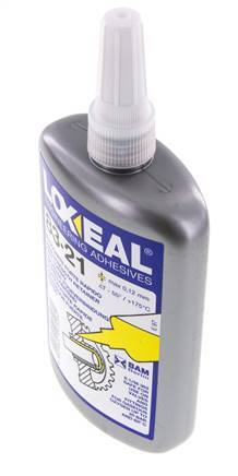 Loxeal 83-21 Groen 250 ml Scharnier borger