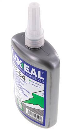Loxeal Hoge Sterkte Schroefdraad Borger 250ml M 20 Max. Draadmaat 200 DegC Max Temp.
