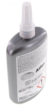 Loxeal Hoge Sterkte Schroefdraad Borger 250ml M 20 Max. Draadmaat 200 DegC Max Temp.