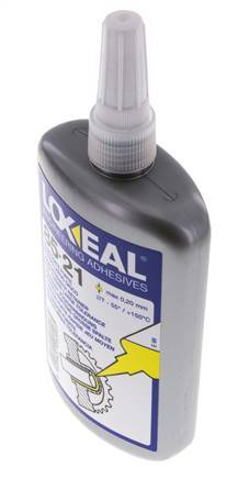Loxeal 85-21 Groen 250 ml Scharnier borger