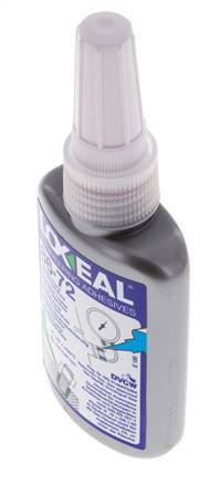 Loxeal 86-72 Rood 50 ml Schroefdraad Afdichting