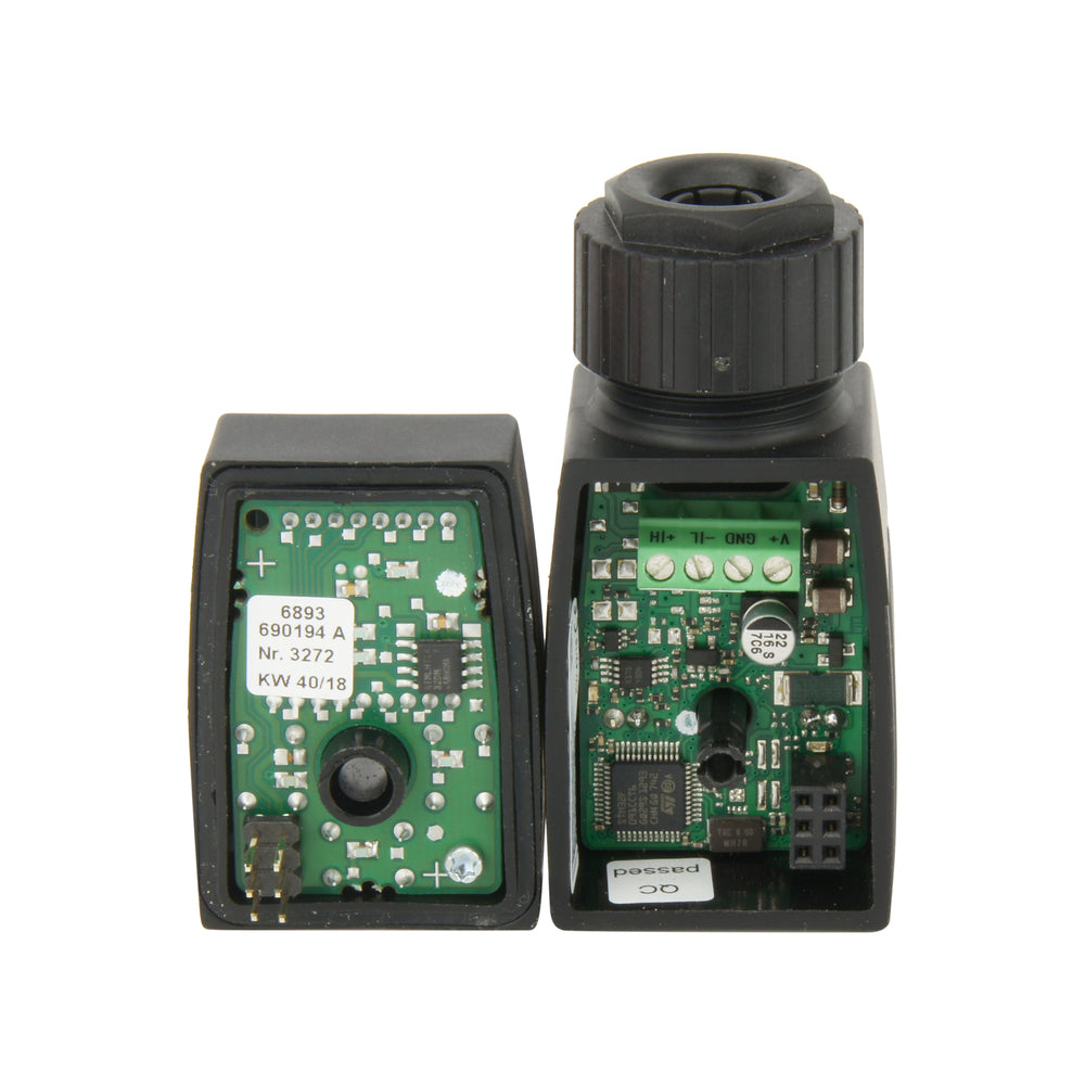 Proportional PWM controller 12-24V DC (DIN-A) PG - Burkert 8605 316530