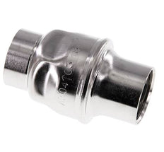 G1'' Stainless Steel 304 Check Valve NBR 0.03-16bar (0.44-232psi)
