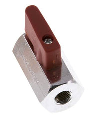 G 1/8 inch 2-Way Brass Mini Ball Valve 15 Bar