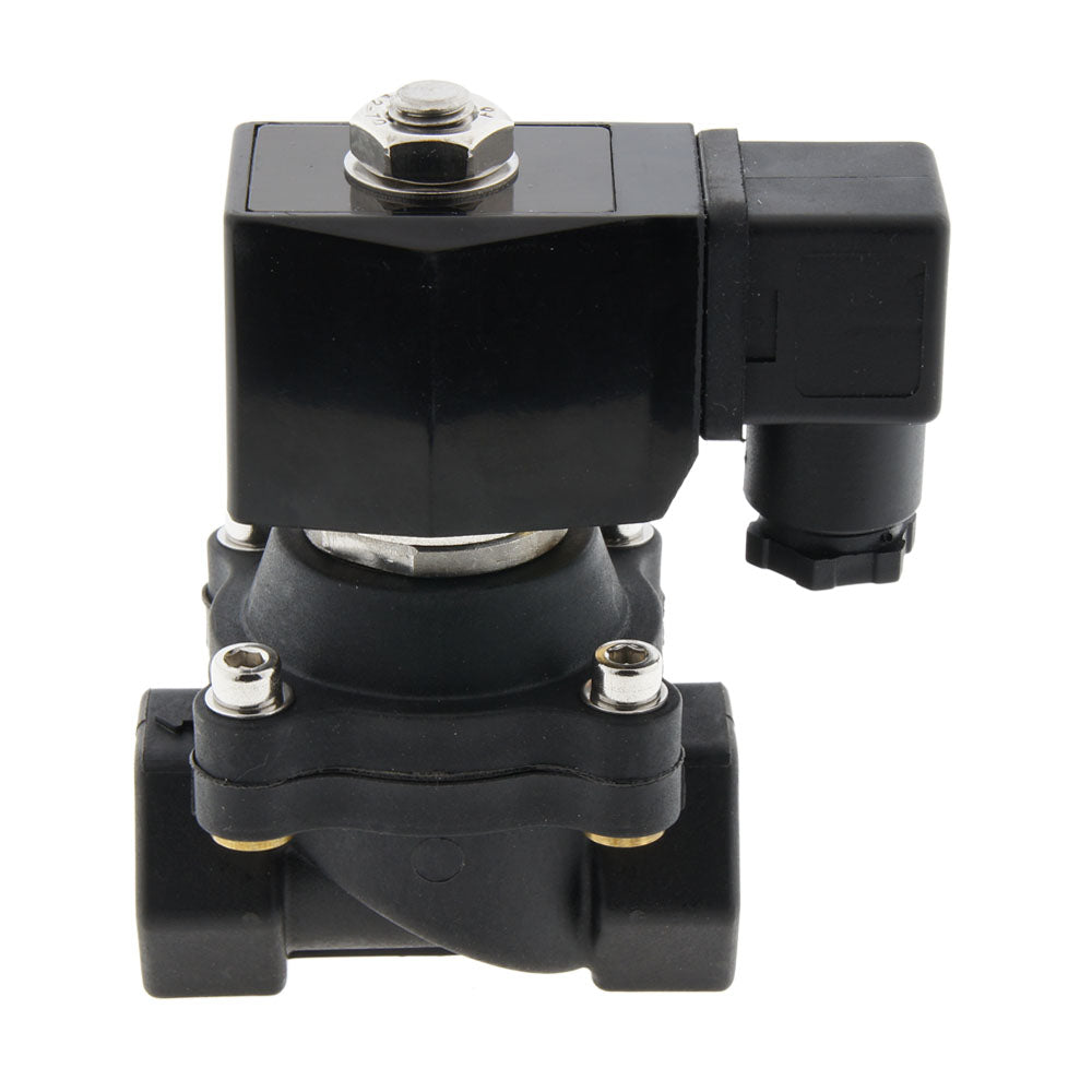 Magneetventiel DF-SA 3/4'' Nylon EPDM 0-6bar 12V DC