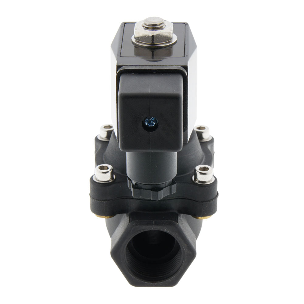 Magneetventiel DF-SA 3/4'' Nylon EPDM 0-6bar 12V DC