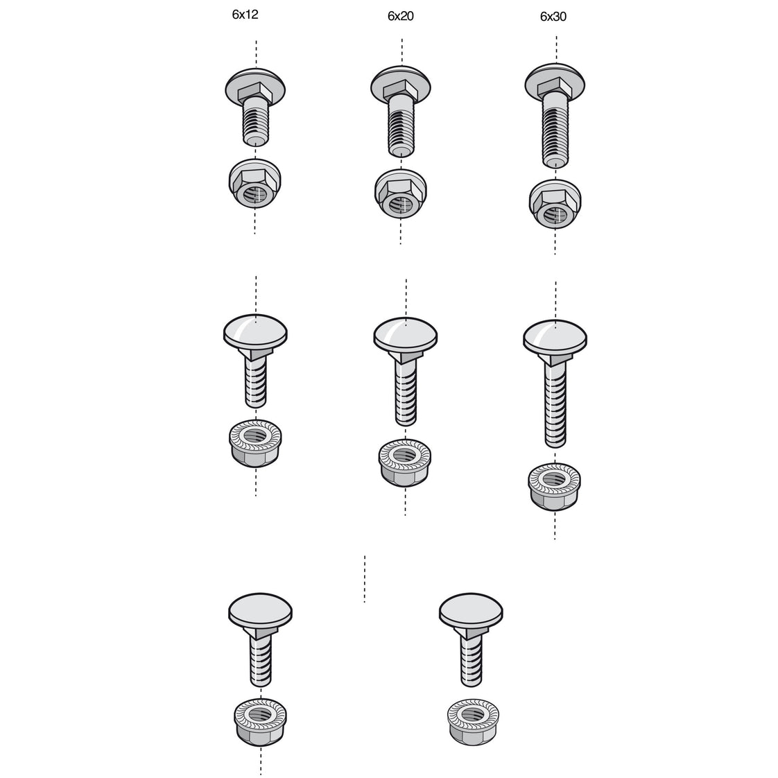 Legrand Cablofil Connection Piece Cable Support System - CM801014 [100 Pieces]