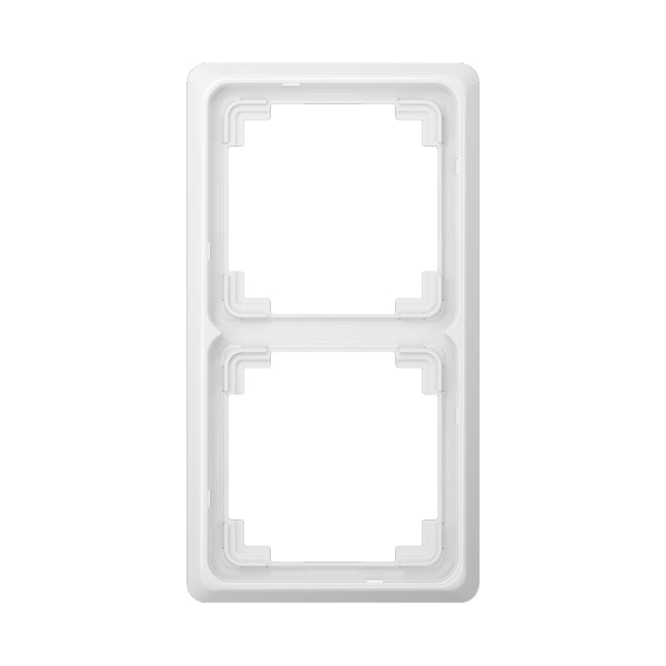 Jung CDplus Cover Frame Switchgear - CDP582WW