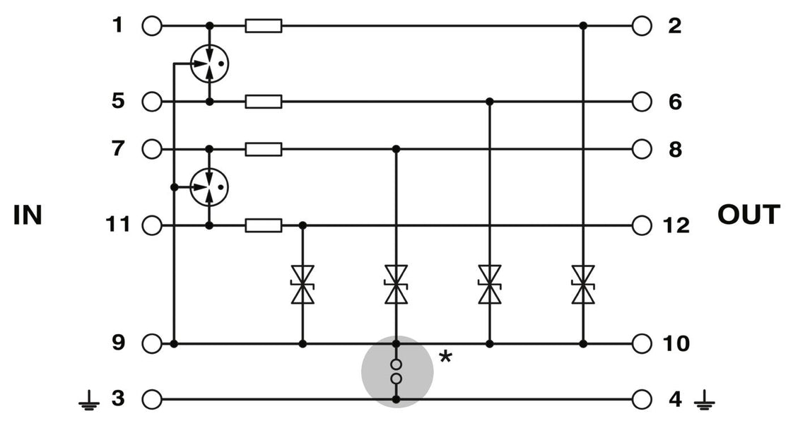 Phoenix Contact Surge Protector For Data/M&R - 2838322