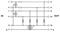 Phoenix Contact Surge Protector For Data/M&R - 2838322