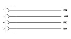 Phoenix Contact Sensor/Actor Kabel Met Aansluiting - 1681389