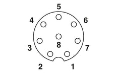 Phoenix Contact Round (Industrial) Connector - 1511860