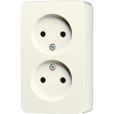 Jung AP600 Wall Outlet Box (WCD Switchgear) - 6010KIA
