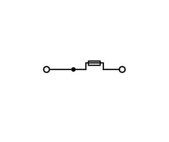 Wago Fuse Clamp - 282-696
