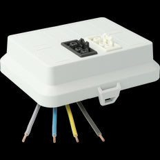 Attema Cable-mate Cover For Surface Mount Box Wall/Ceiling - AT6025