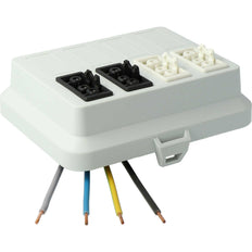 Attema Cable-mate Cover For Surface Mount Box Wall/Ceiling - AT6045