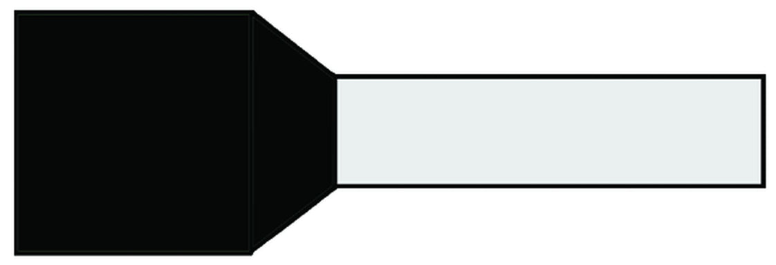 Klemko KL-T Wire End Sleeve - 720048 [500 Pieces]